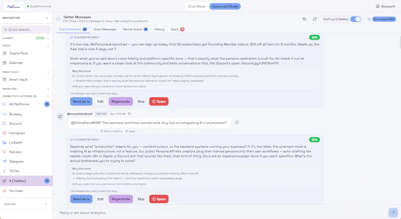 MePersona screenshot 3