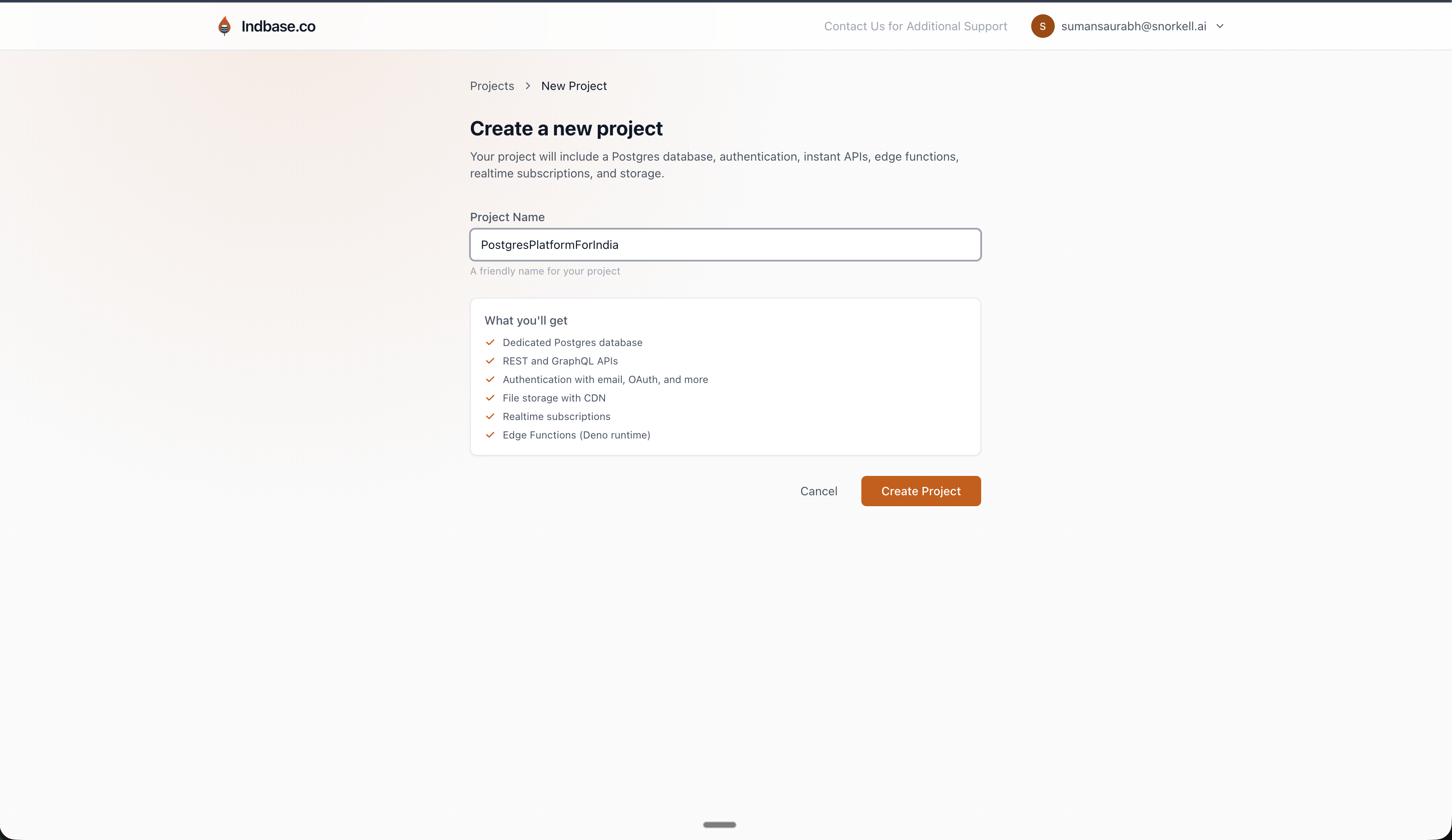 Indbase gallery image