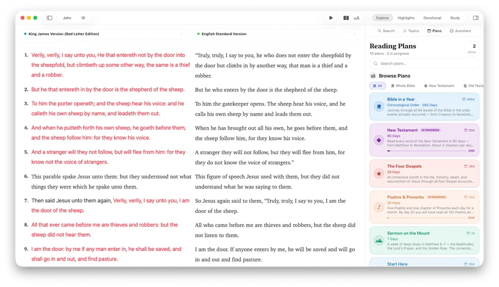 BibleNest screenshot 5