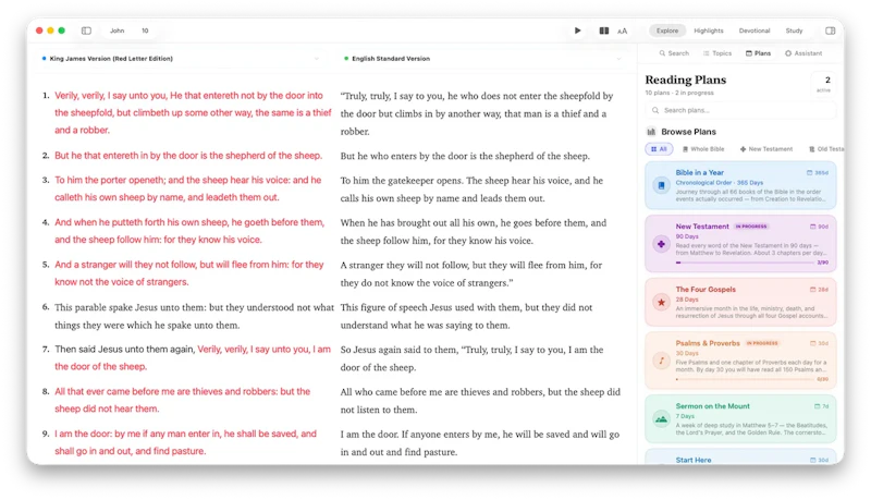 BibleNest screenshot 5