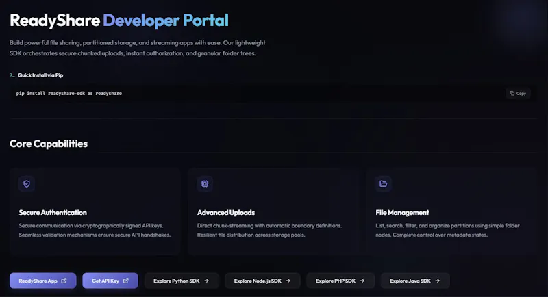ReadyShare screenshot 6