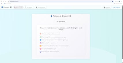 ChooseitAI gallery image