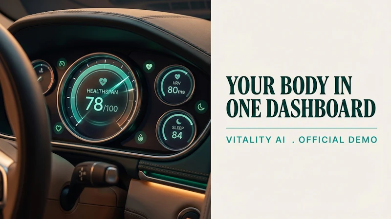 Vitality AI Health  screenshot 1 (video preview)