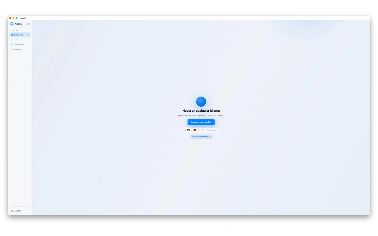 Nparla screenshot 6