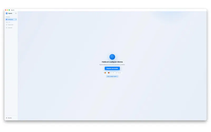 Nparla screenshot 6