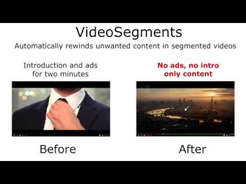 VideoSegments YouTube Version gallery image