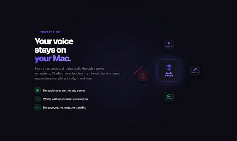 VibeTalk screenshot 6