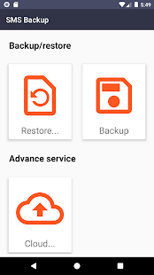 SMS Backup & Restore Plus - Cloud Saving gallery image