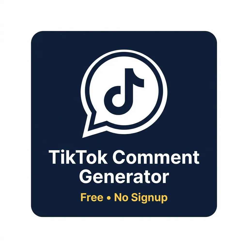 TikTok Comment Generator Free Tool