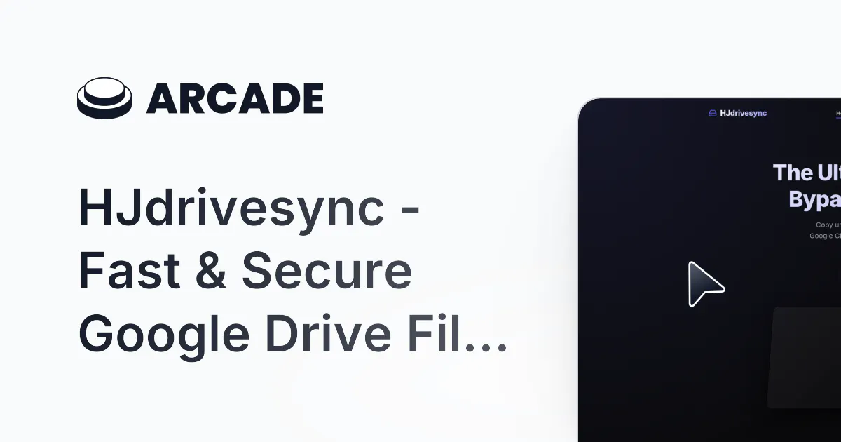 HJdrivesync gallery image