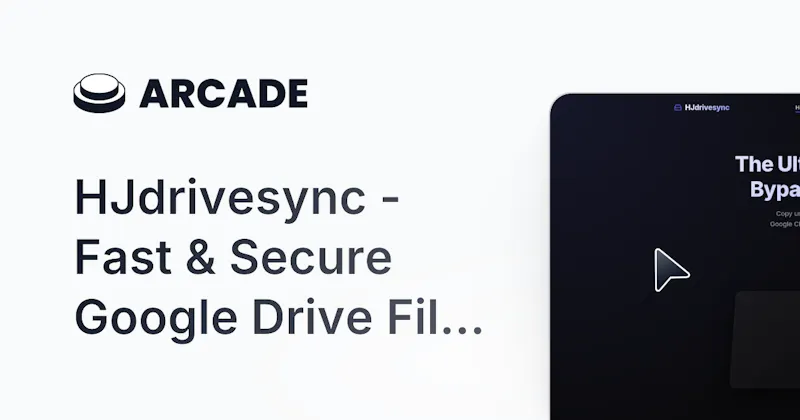 HJdrivesync screenshot 2