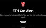 ETH Gas Alert image