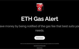 ETH Gas Alert media 1