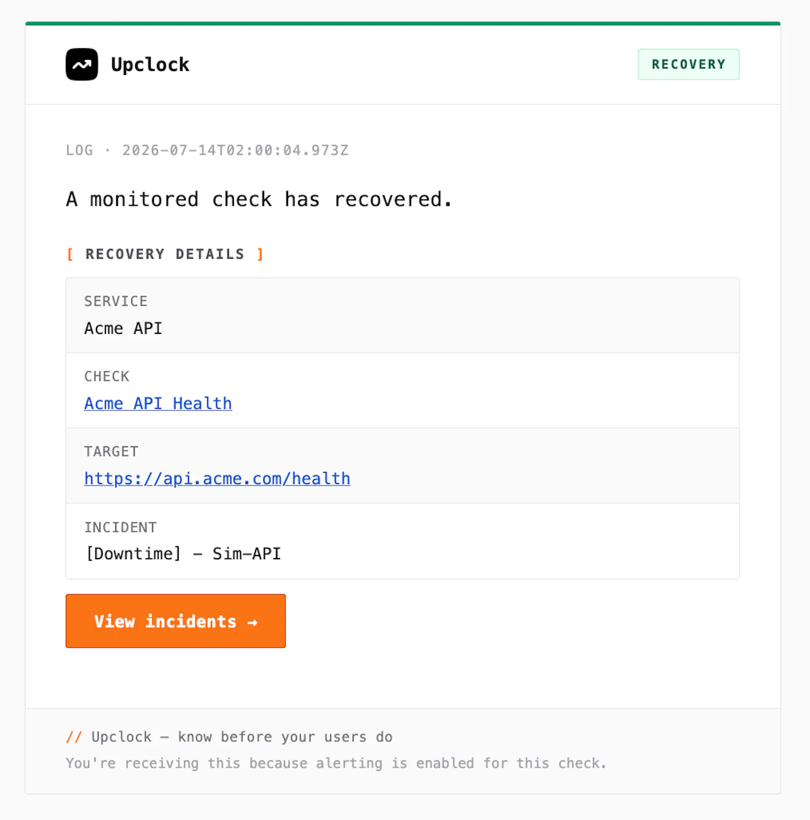Upclock screenshot 3