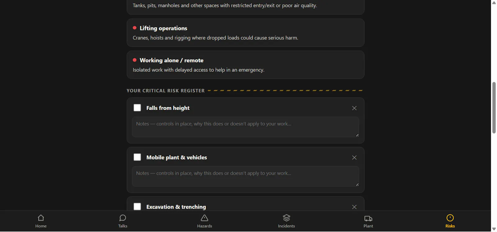 Workplace Safety App Site Safety Toolbox screenshot 8