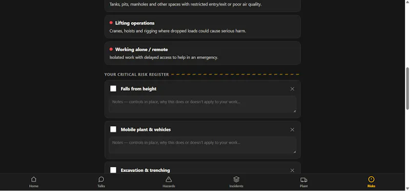 Workplace Safety App Site Safety Toolbox screenshot 8