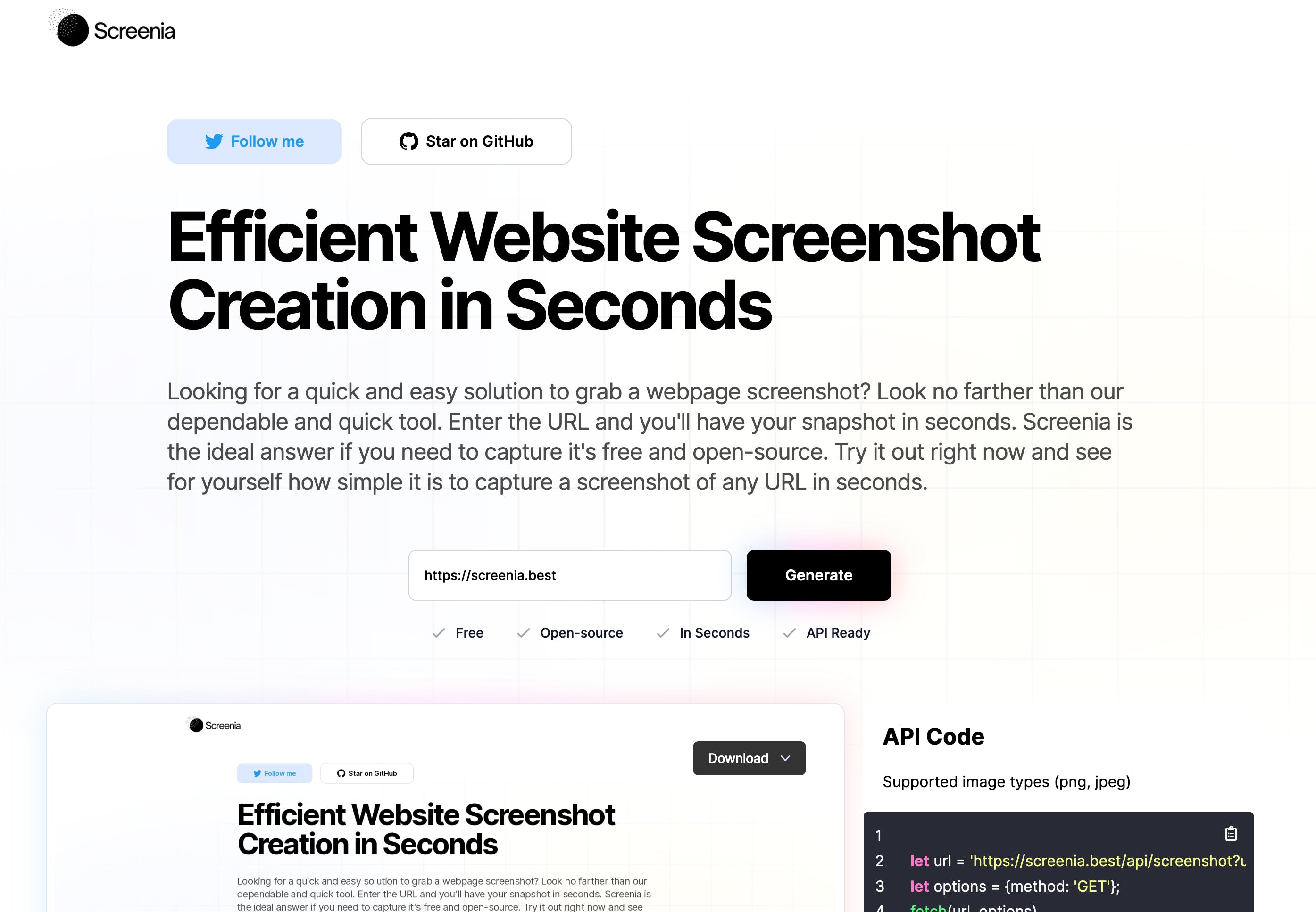 Screenia - Quick & Easy Screenshot Tool media 1