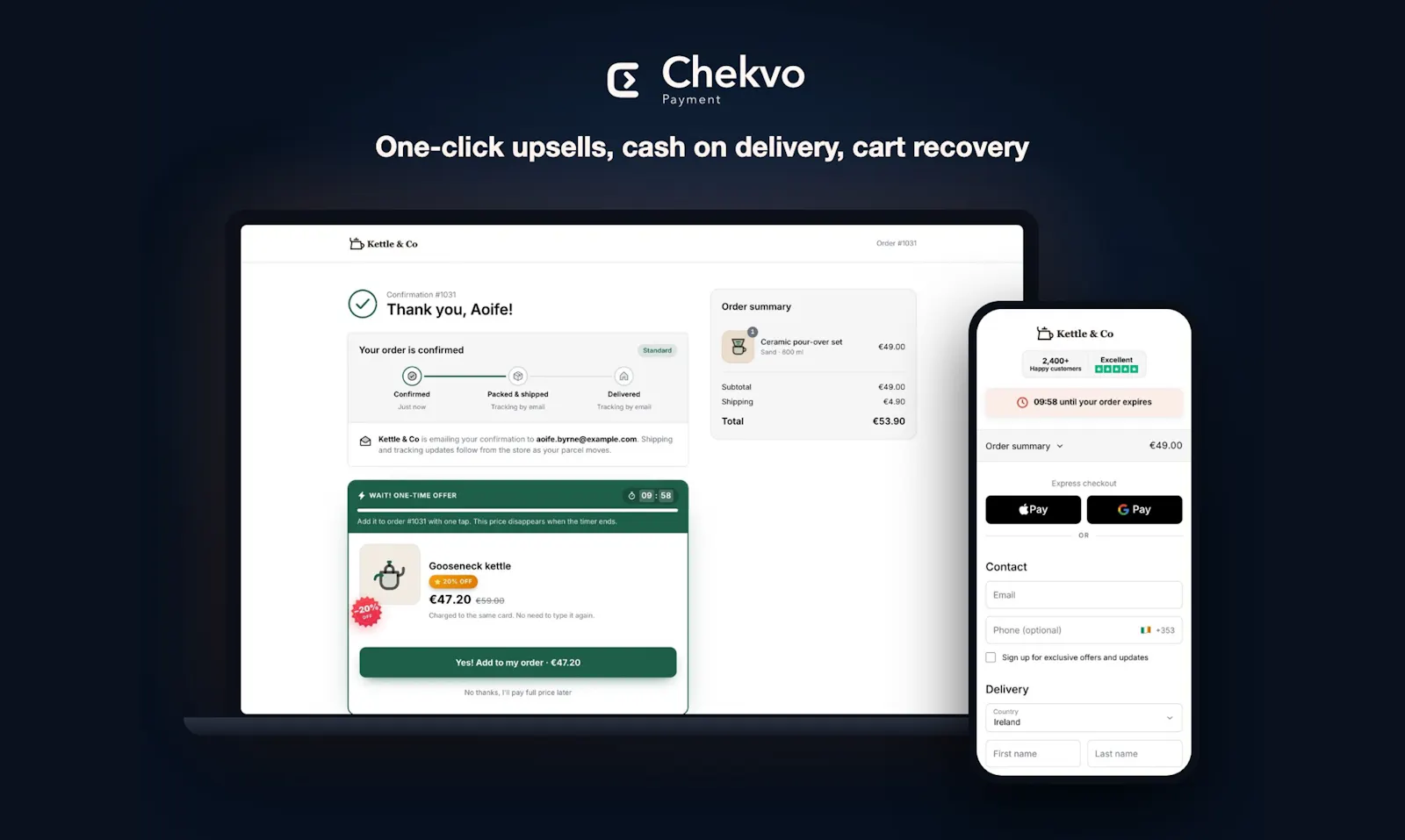 Chekvo screenshot 5