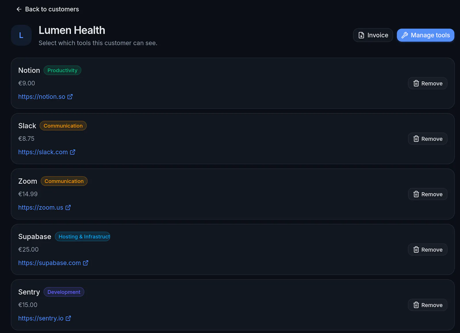 Toolhub screenshot 4