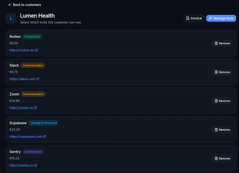 Toolhub screenshot 4