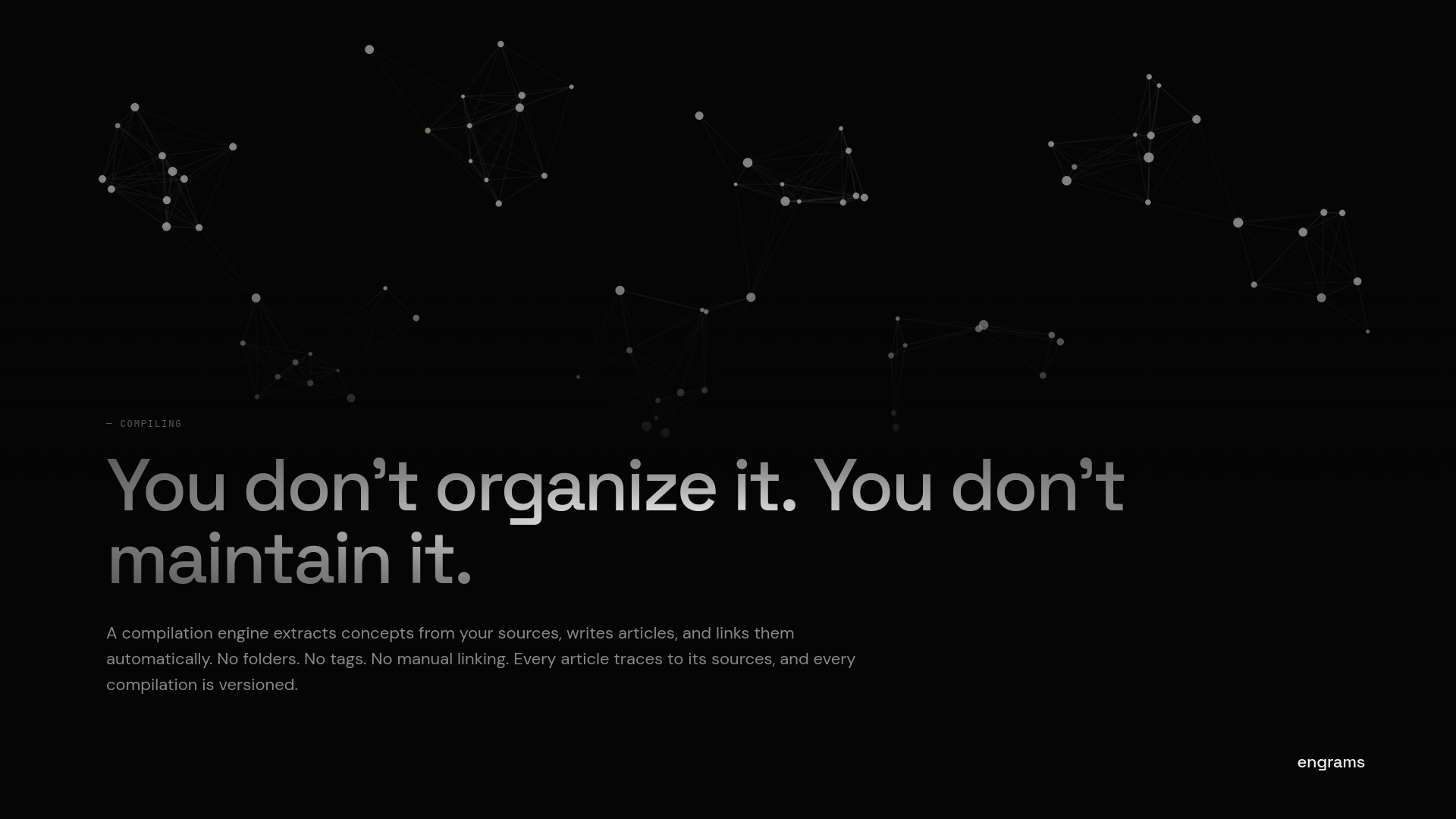 engrams gallery image