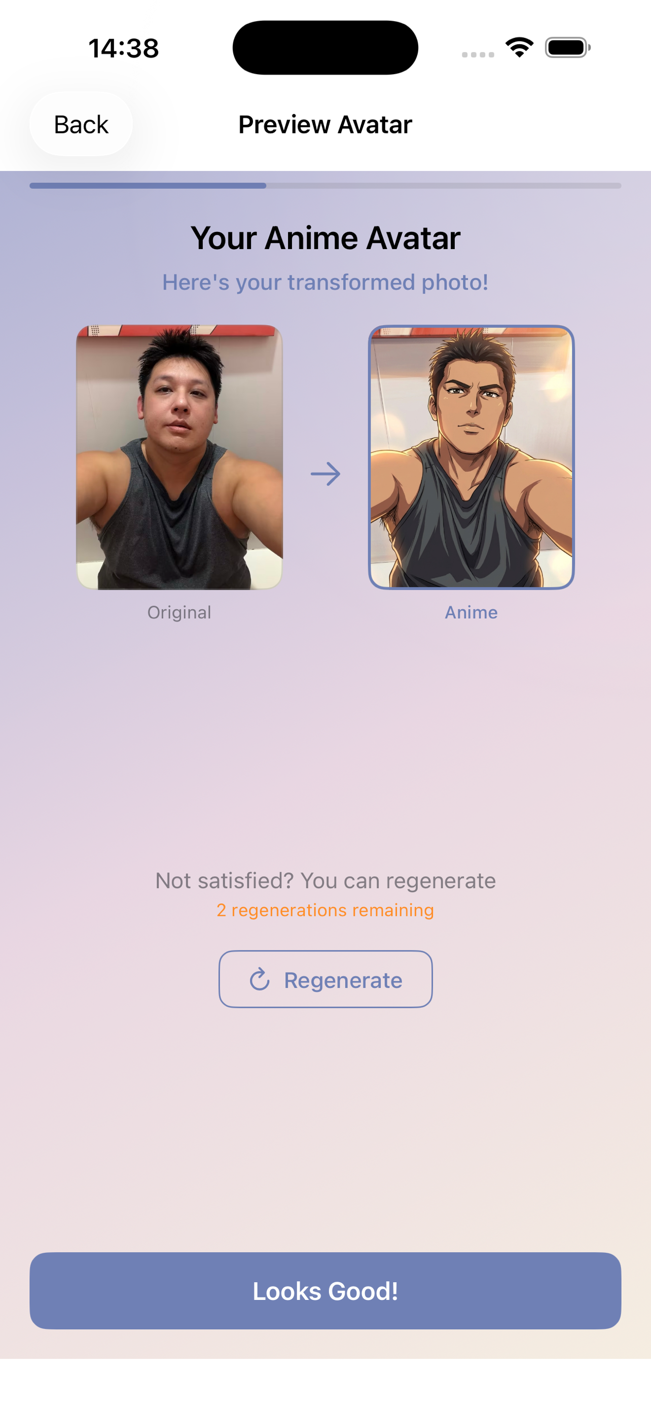 Heart2U Anime AI & Real connections - Screenshot 4 showing product features and functionality
