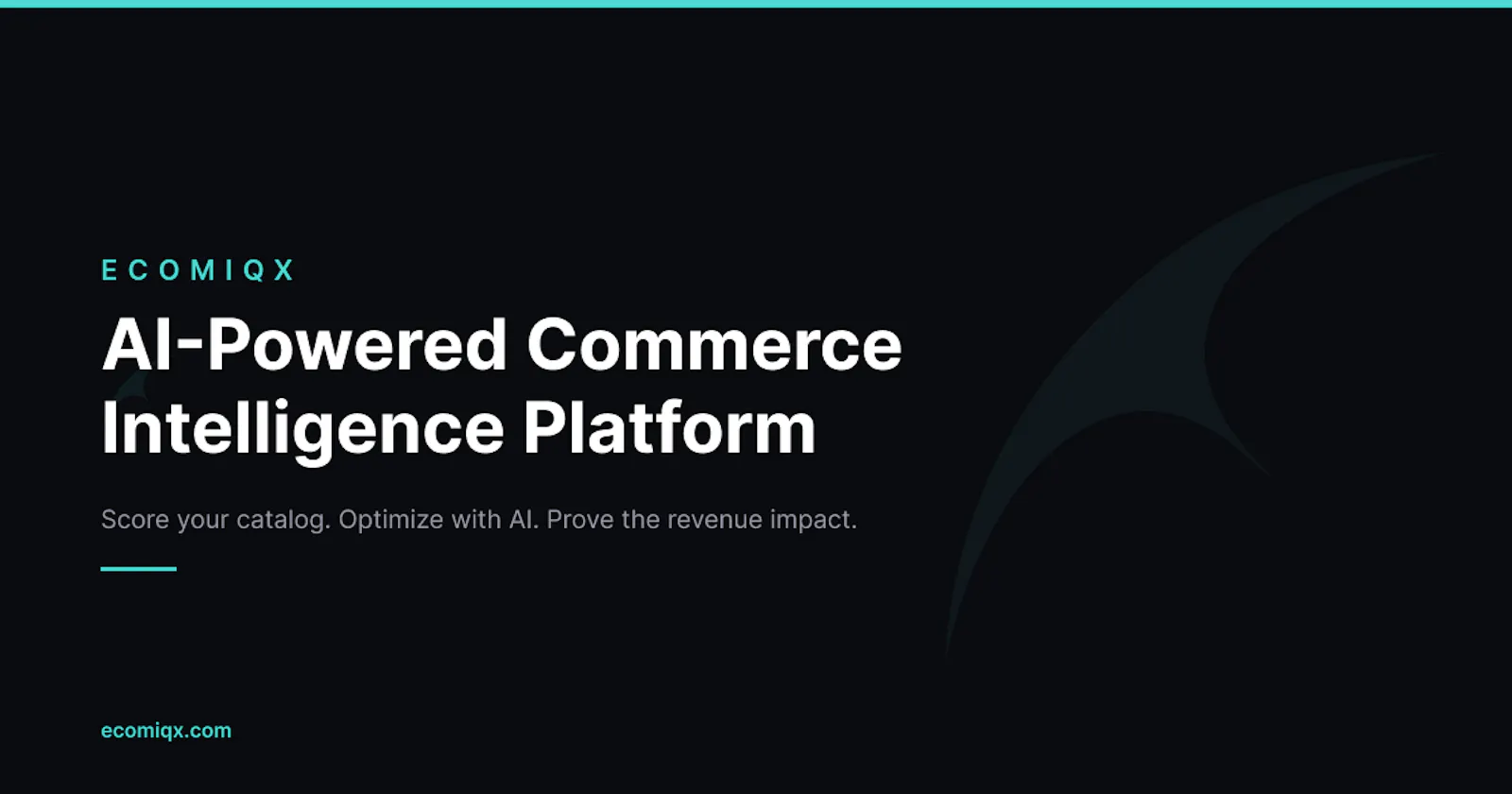 EcomIQX screenshot 1