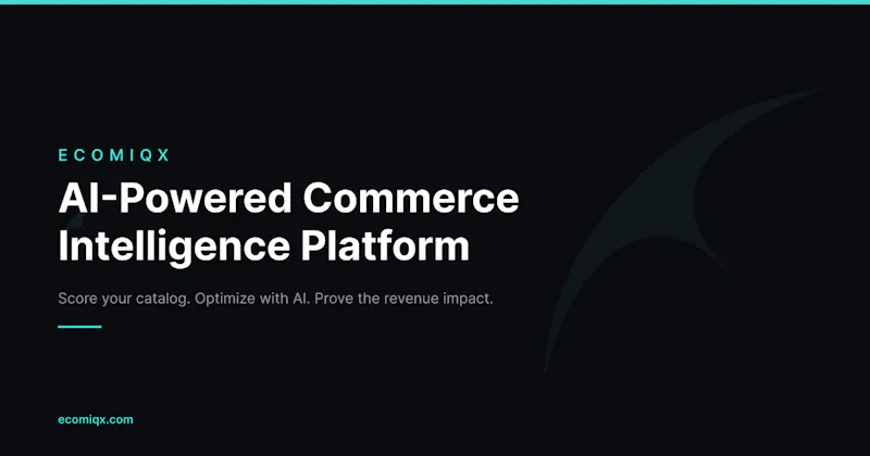 EcomIQX screenshot 1