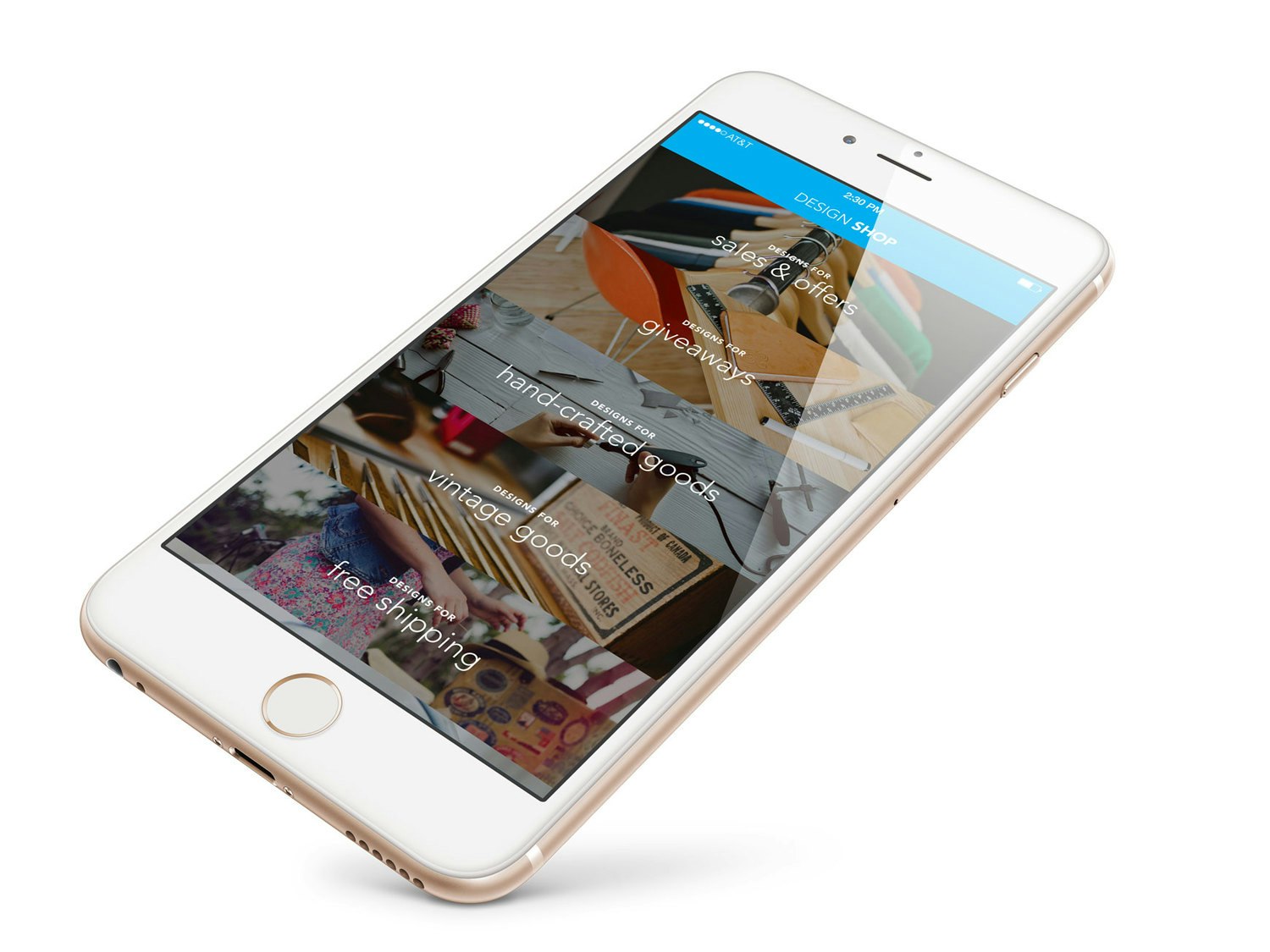 Design Shop for iPhone