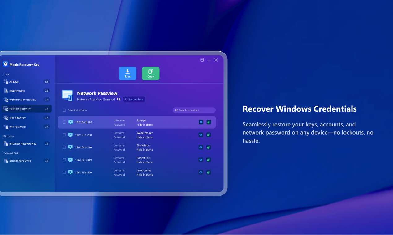 Magic Recovery Key gallery image