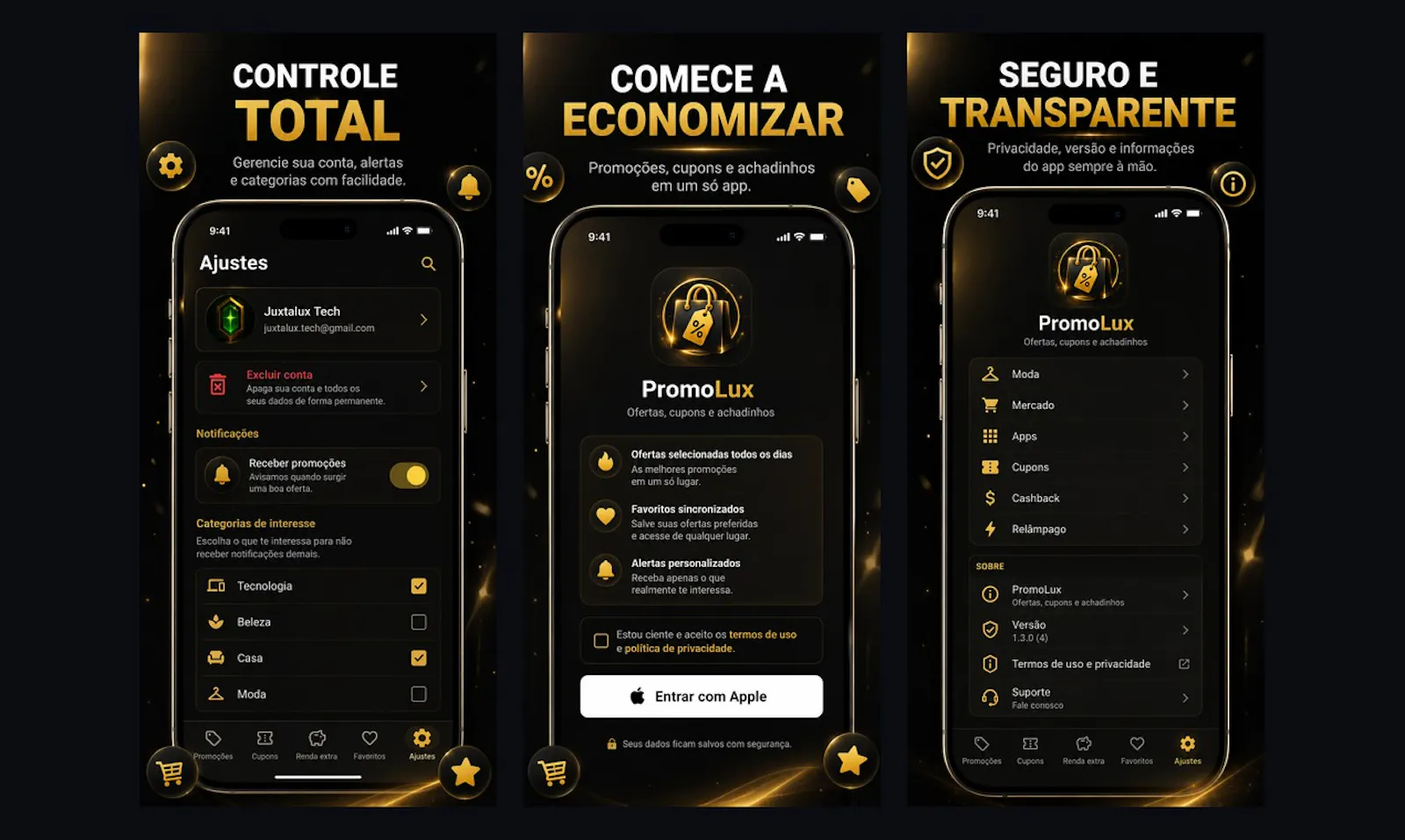 PromoLux screenshot 1