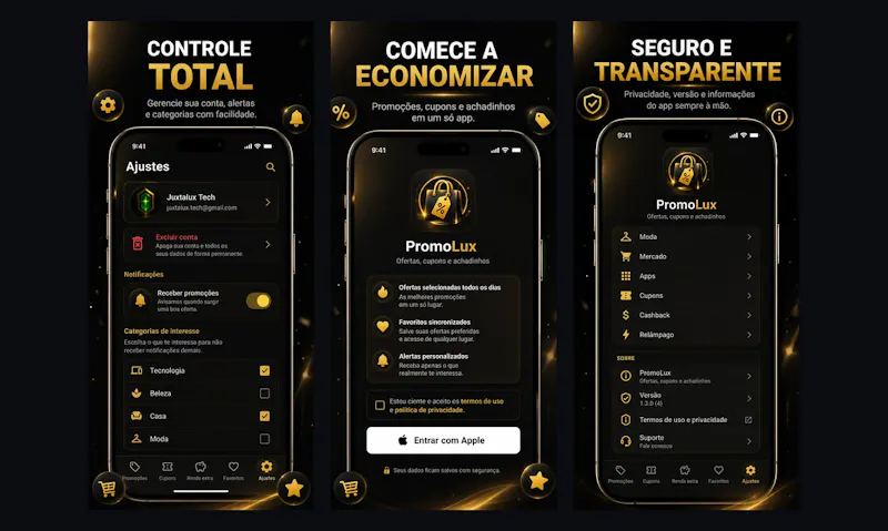PromoLux screenshot 1