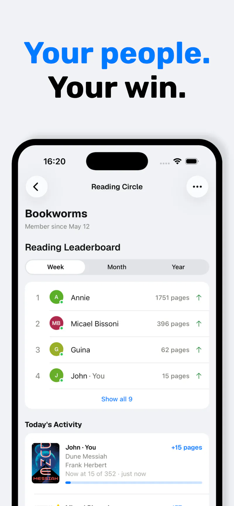 ReadCircle screenshot 5