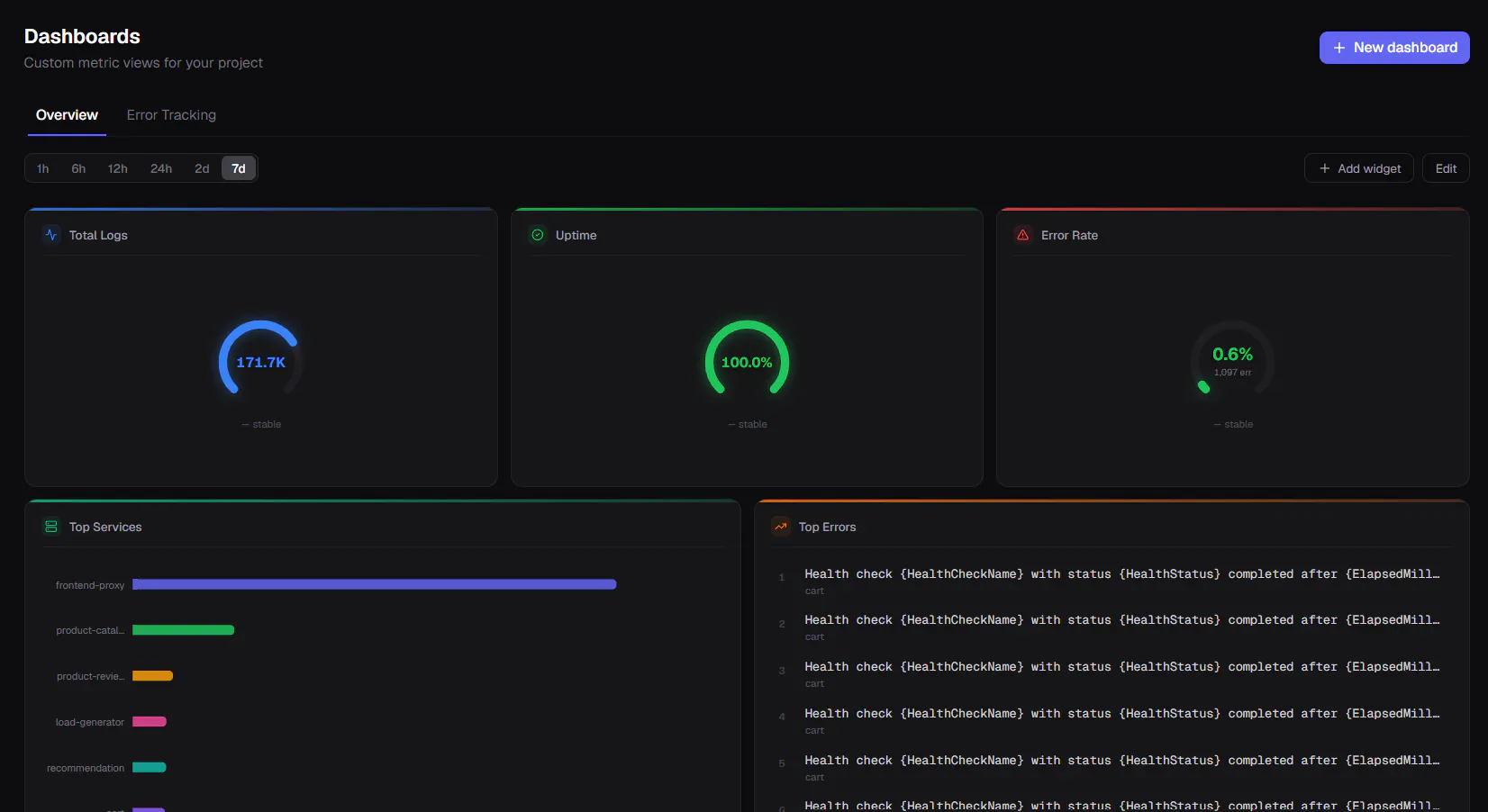 LogFlow 截图 7