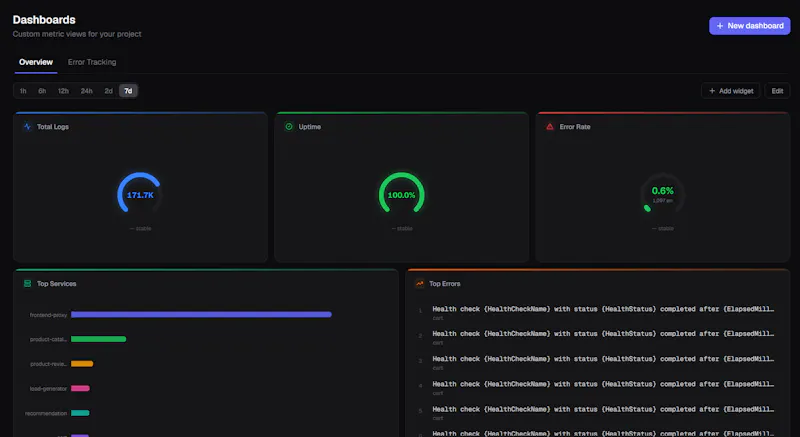LogFlow screenshot 7