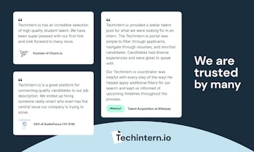 Techintern.io gallery image