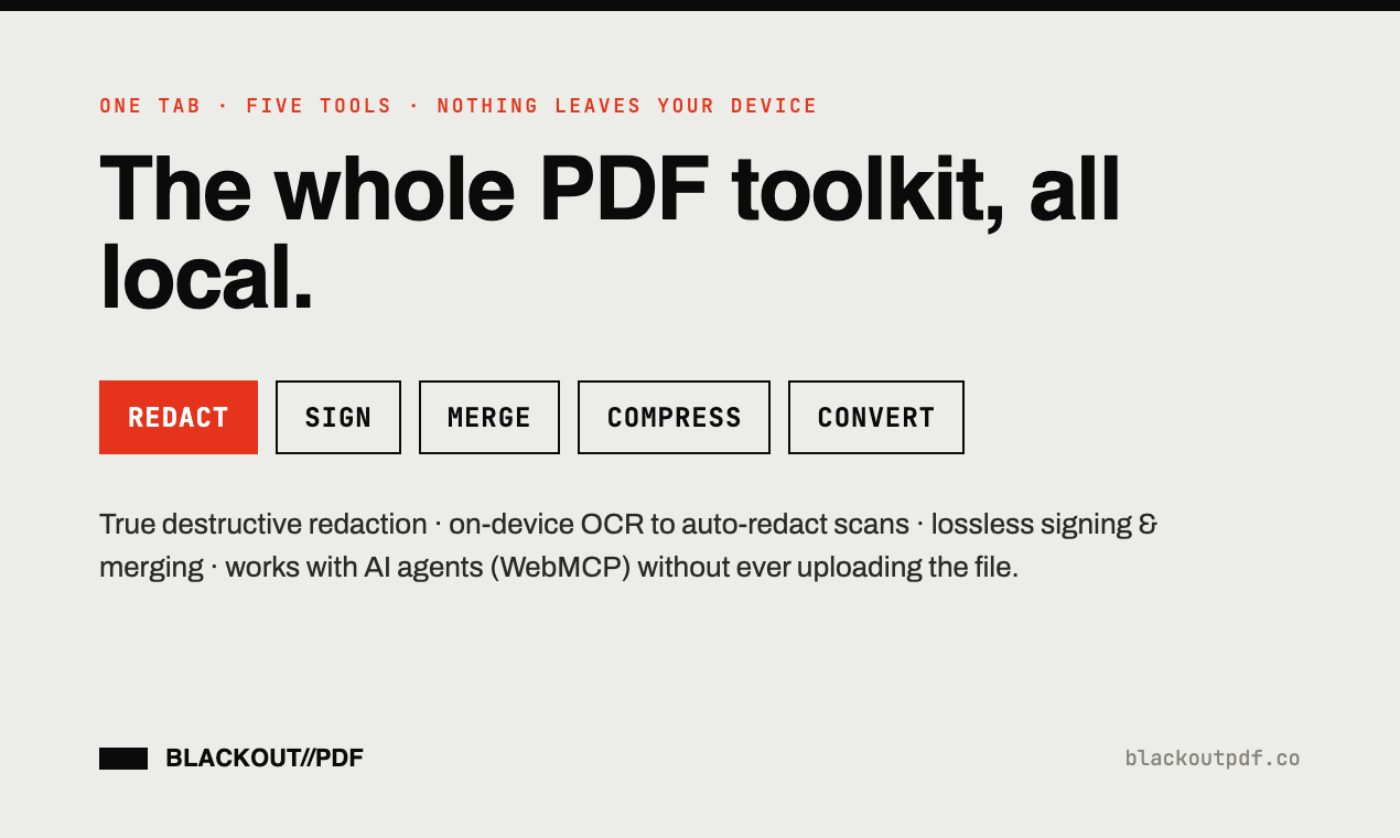 BlackoutPDF gallery image