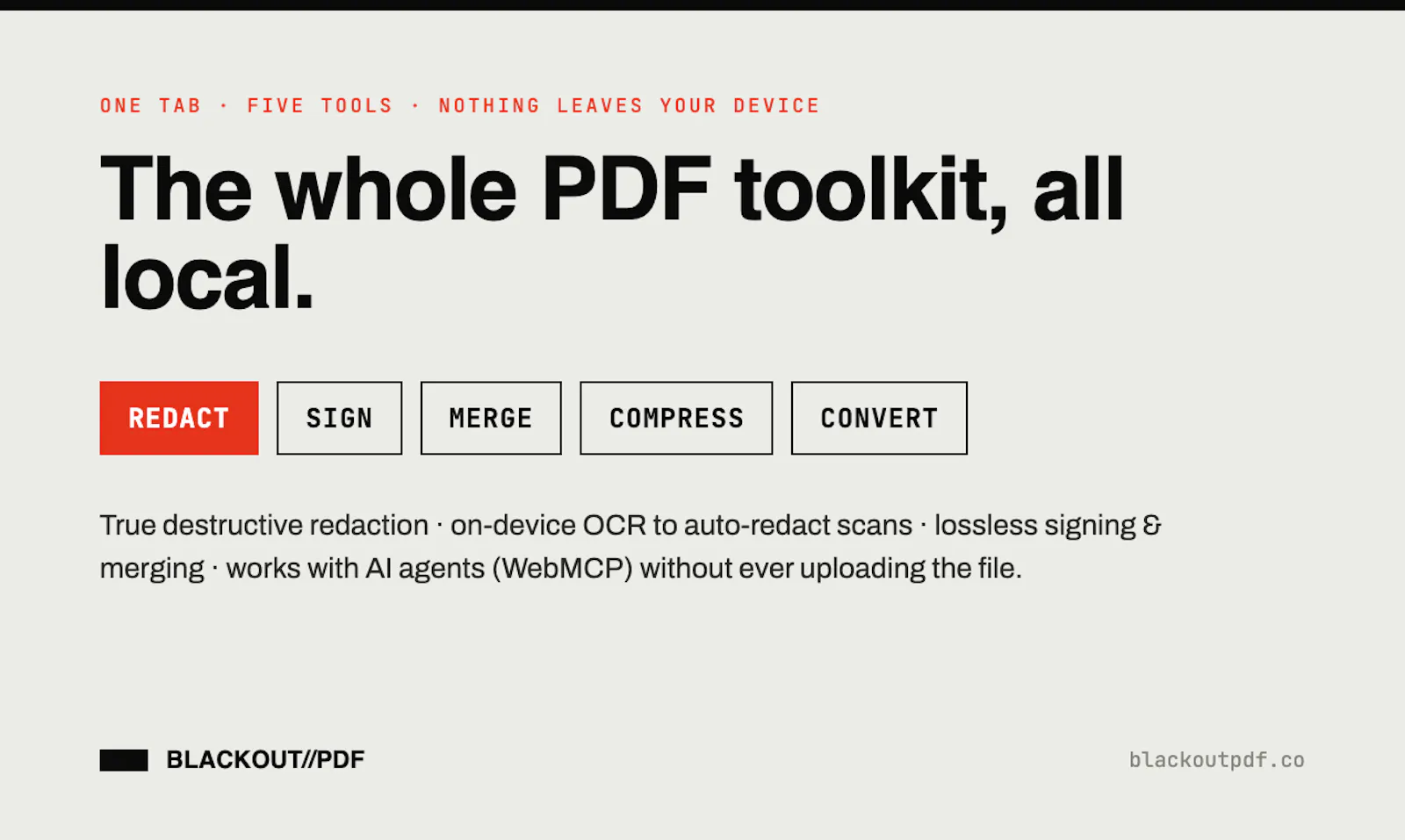 BlackoutPDF screenshot 4