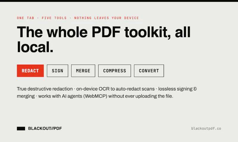 BlackoutPDF screenshot 4