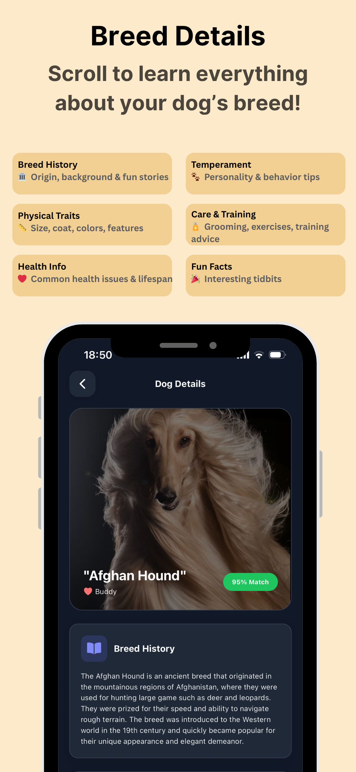 DogCare - Dog Breed Identifier gallery image