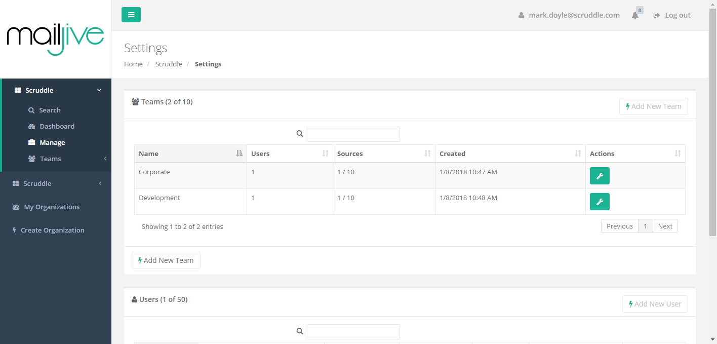 MailJive gallery image