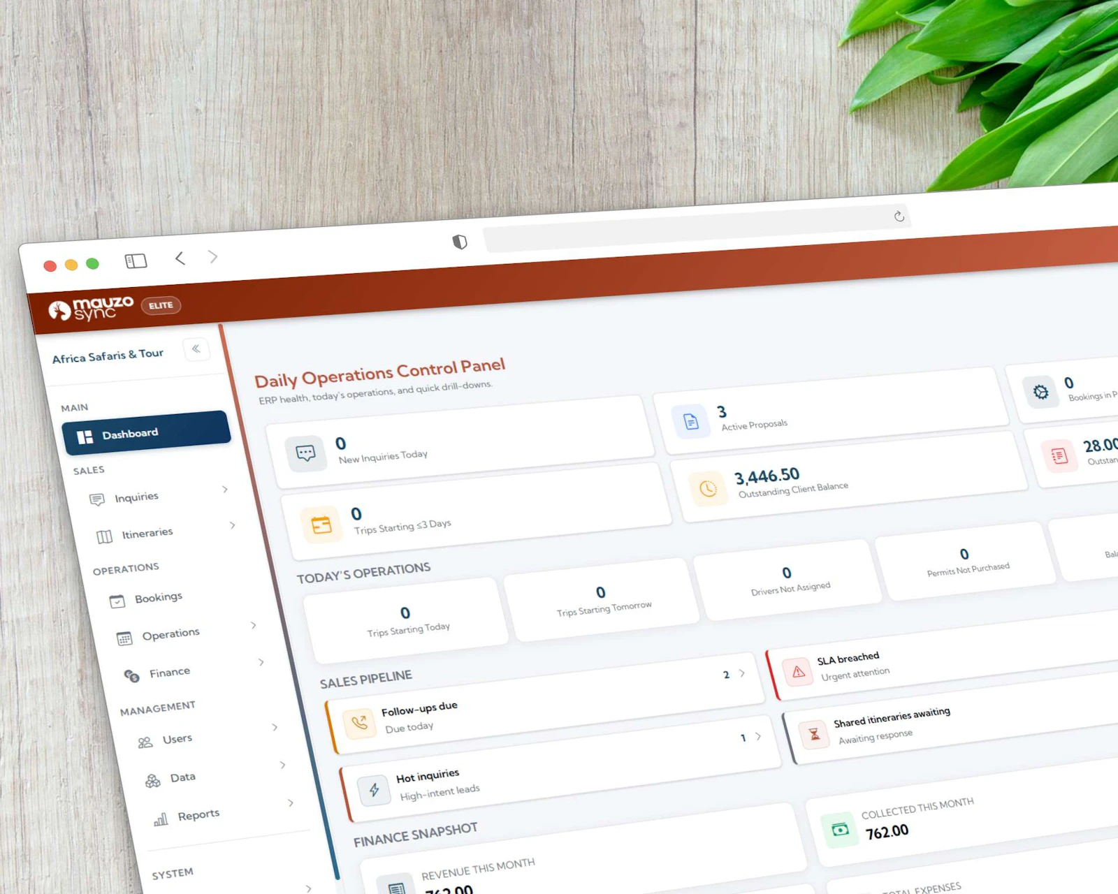 MauzoSync screenshot 1