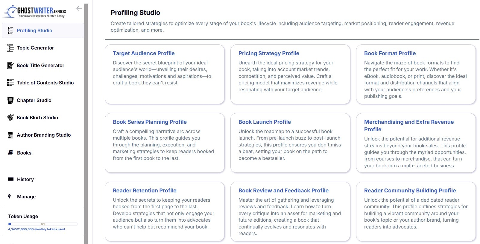 Ghostwriter Express gallery image