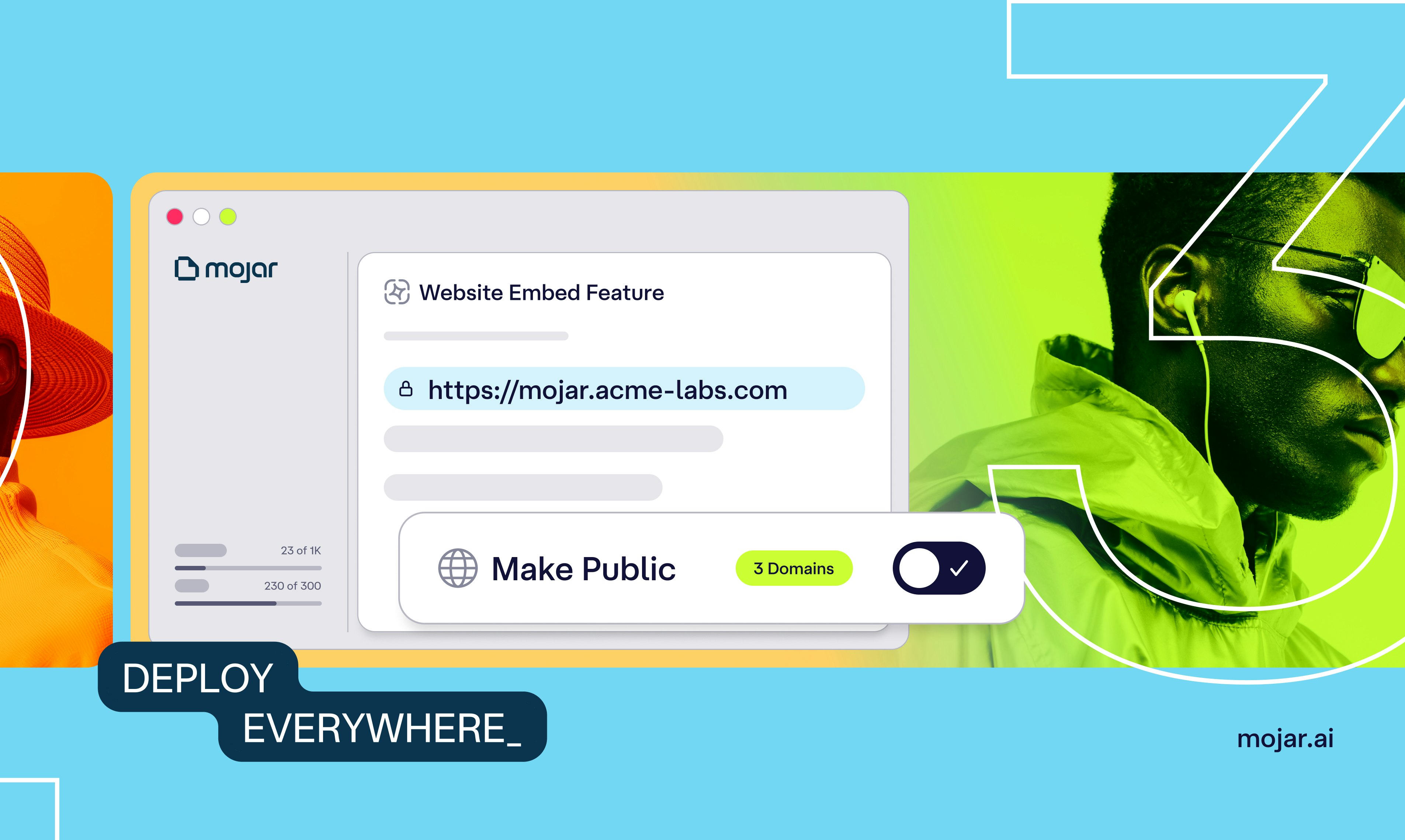 Mojar – Ask AI: Unlock Instant Answers - Screenshot 4 showing product features and functionality