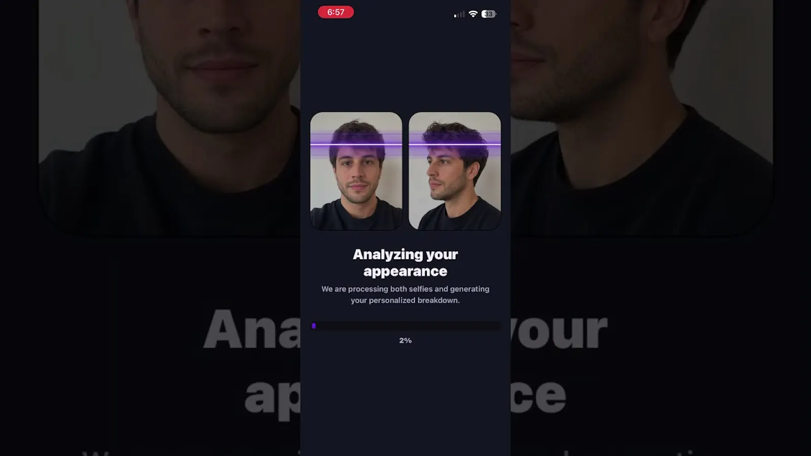 LooksUP screenshot 1 (video preview)
