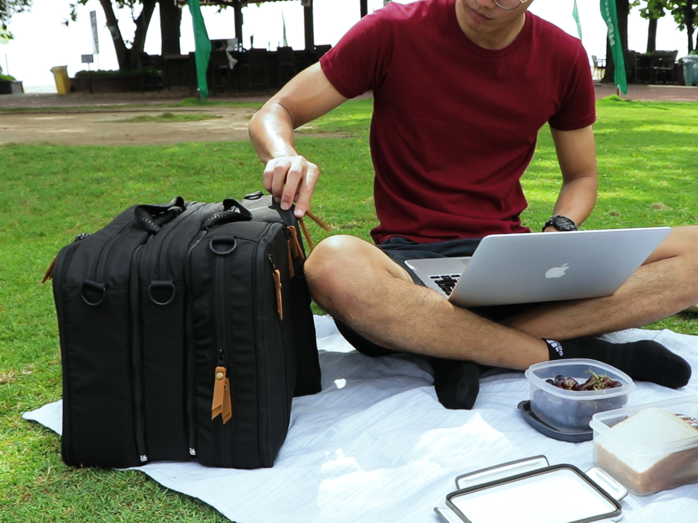 SwitchR - Work & Light Travel Trip Just Got Upgraded