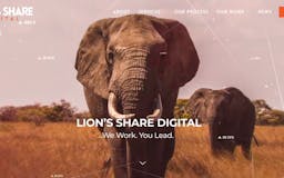 Lion's Share Digital media 2