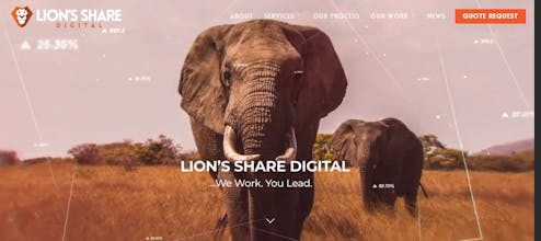 Lion's Share Digital gallery image
