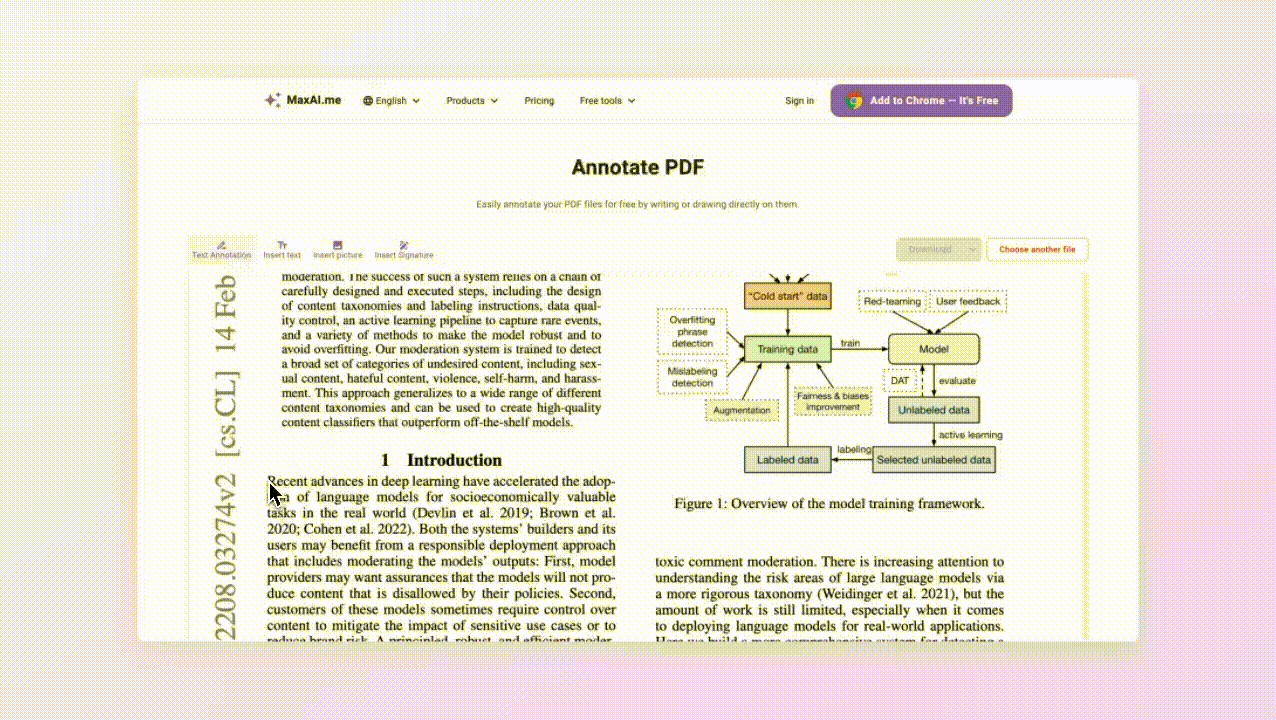 وسائط شرح PDF - توضيح PDFs بسهولة عن طريق الكتابة أو الرسم عليها 6