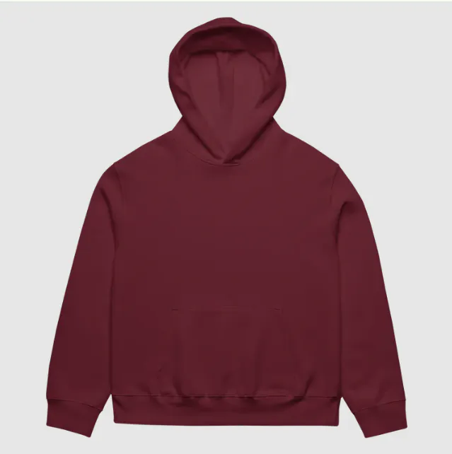 Heavyweight Hoodie 專案橫幅